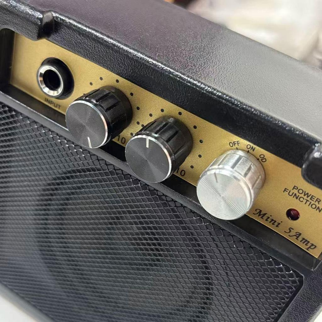 Мини-усилитель для электрогитары 5 В, набор динамиков с аксессуарами для баса