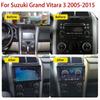 2 Din Android автомобильный радиоприемник мультимедийный видеоплеер для Suzuki Grand Vitara 3 2005-2015 с кнопкой Wi-Fi 1 + 16 ГБ