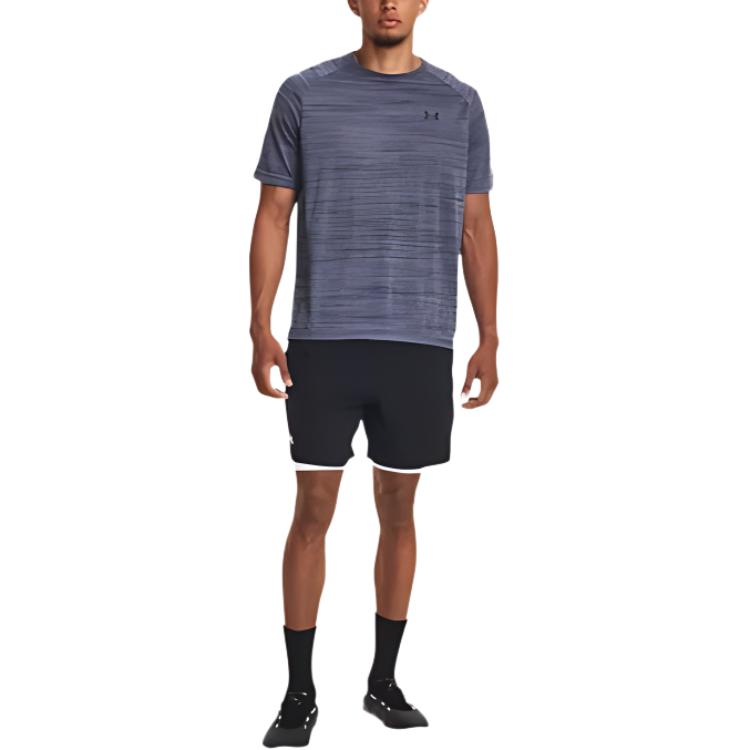 Under Armour Мужская футболка UA Tech™ 2.0 Tiger Синий 1377843-410