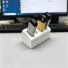 Коробка для хранения USB-накопителей, Настольный органайзер - Органайзер на 4 слота для флеш-накопителей, Подходит для компьютерных столов, Офисных принадлежностей