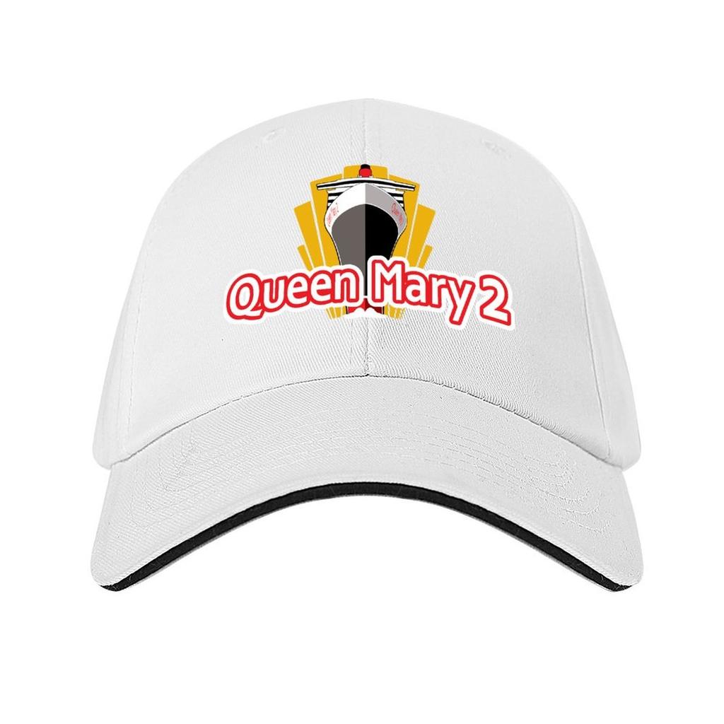 Queen Mary 2 Baseball Cap Golf Hat luxury caps custom caps Golf Woman Hats Mens
