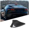 Для Jaguar F-TYPE 2013-2024 Накладка-наклейка на крышу автомобиля в виде акульего плавника из настоящего карбона, Аксессуары