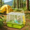 Устойчивая к укусам переноска-клетка для птиц, прочная клетка для путешествий с попугаем для улицы, лагерь