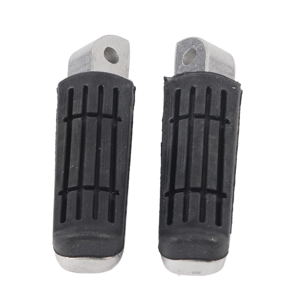 Подножки для заднего пассажира мотоцикла, противоскользящие подножки, замена для FZ400 FZ600 FZS600 FZS1000