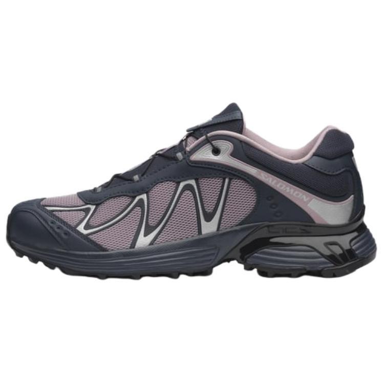 SALOMON XT WHISPER Амортизация Ткань Устойчивость к истиранию Дышащие Поддержка Беговые кроссовки Унисекс Темно-синий L47878500