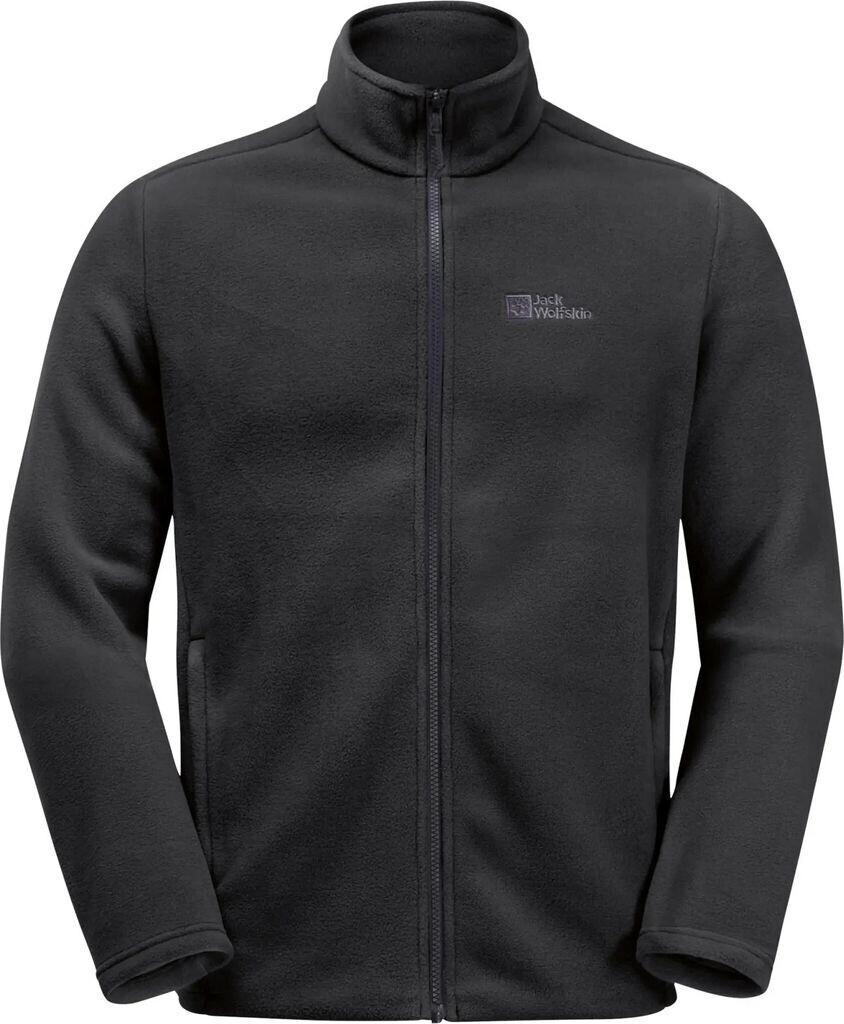 Куртка Jack Wolfskin Winterstein FZ Men черная