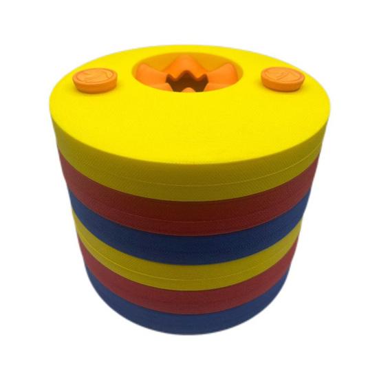 6 шт. детские плавательные диски, нарукавники, плавательные рукава из пенопласта ЭВА, летние нарукавники для плавания в бассейне для детей 3-6 лет