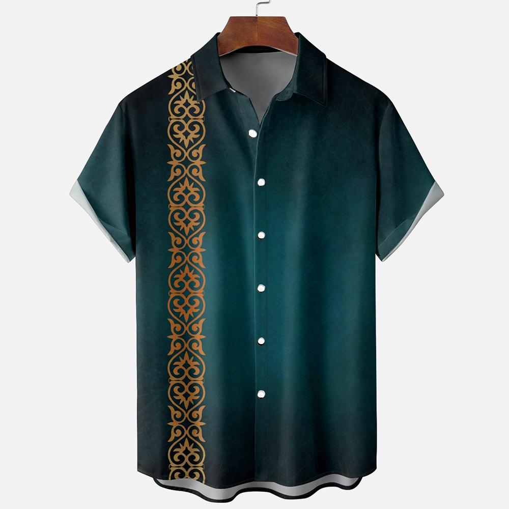 Summer Hawaiian Shirt For Men Casual 3D Printed Car Graphic Men's Shirts Oversized Short Sleeve Daily Wear Men Clothing Summer