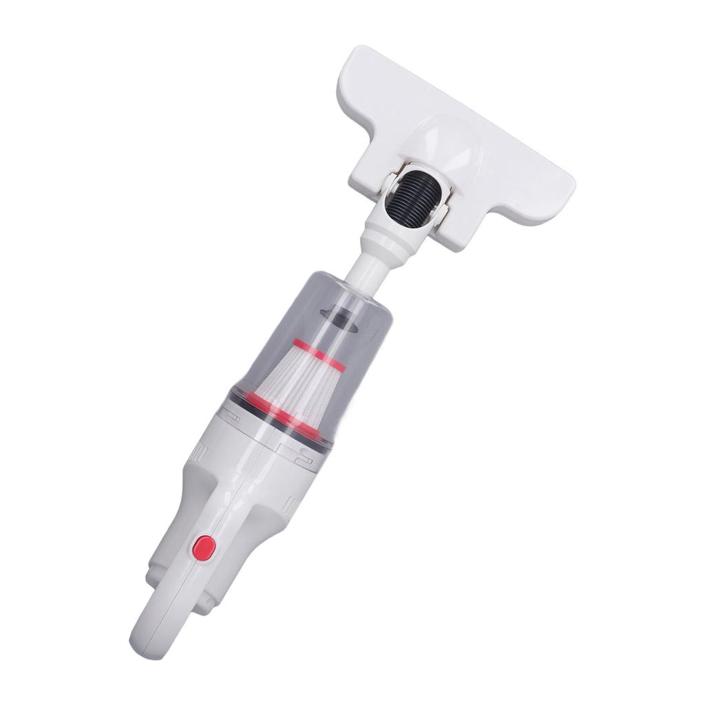 Cordless Vacuum Cleaner 12000pa High Suction 120W High Power 39800rpm with Brush Nozzle Long Flat