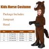 2025 New Arrival Uniese Boys Girls Lamb Woolly Sheep Child Costume Child Horse Costume Halloween Carnival Dress Up Party