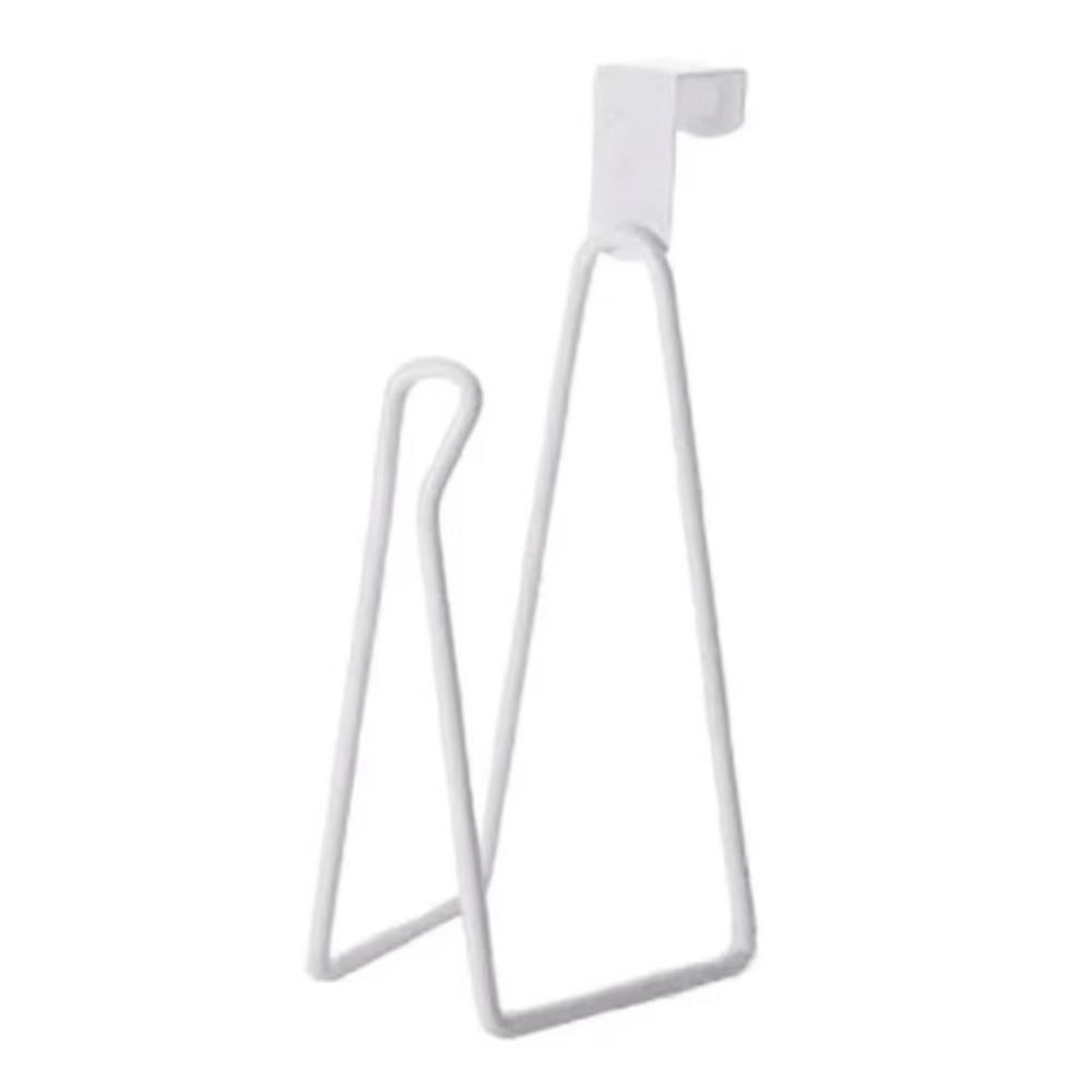 Stainless Steel Toilet Paper Holder Wall Mount Easy Hooks Tissue Towel Roll Dispenser Multifunctional No Punching