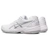 Asics Белые женские кроссовки Gel Game 9 из чистого серебра 1042A211-100