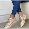 Retro Women Flat Bottom Casual Lightweight Breathable Classic Jogging Sneakers Vulcanize Walking Shoes Female Outdoor Trainers