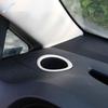 Матовая декоративная накладка-кольцо на держатель стакана для приборной панели автомобиля из нержавеющей стали для Mercedes Benz Vito W447 2014 - Аксессуары