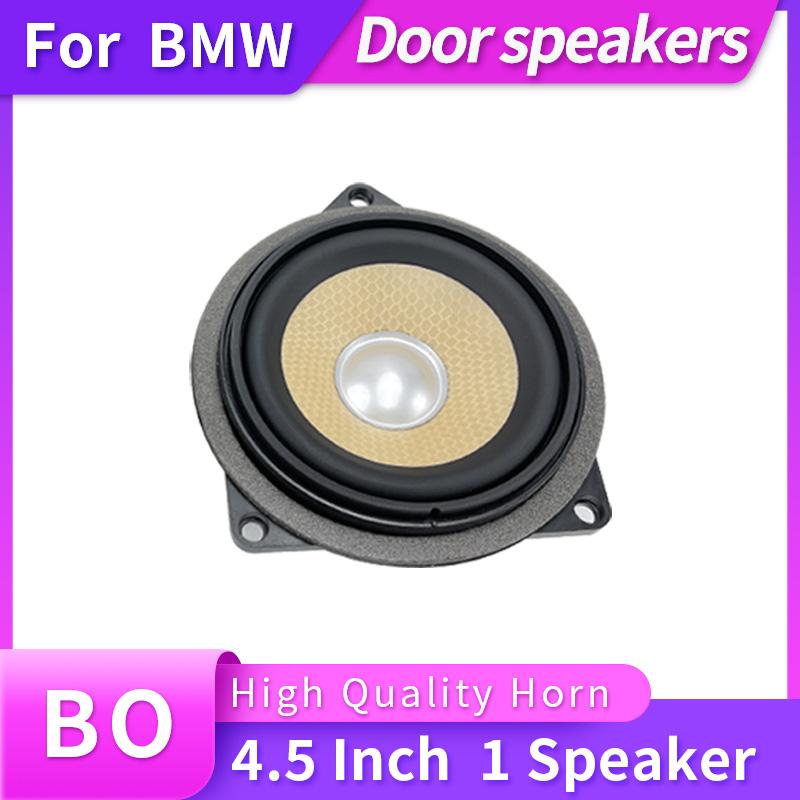 4,5-дюймовый дверной среднечастотный динамик для BMW F10 F11 F90 E81 E82 E84 E87 E88 E90 E91 E92 E93 серии 135 Улучшение аудиосистемы HIFI