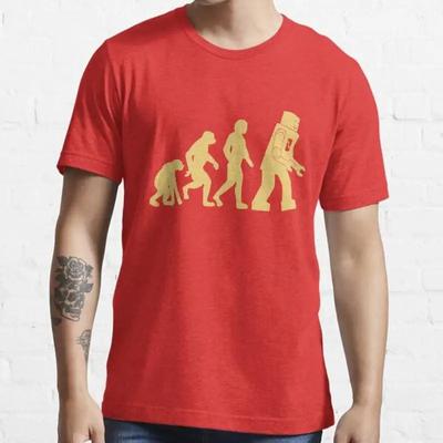 Red Robot Evolution Essential T Shirt