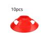 Good Quality Soccer Training Sign Dish Windproof Pressure Resistant Cones Marker Discs Bucket Football Training Sports Equipment