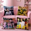 Чехол для подушки с изображением солиста группы Blur, крутой, удобный, двусторонний. Идеально для автомобиля, дивана, спальни и не только.