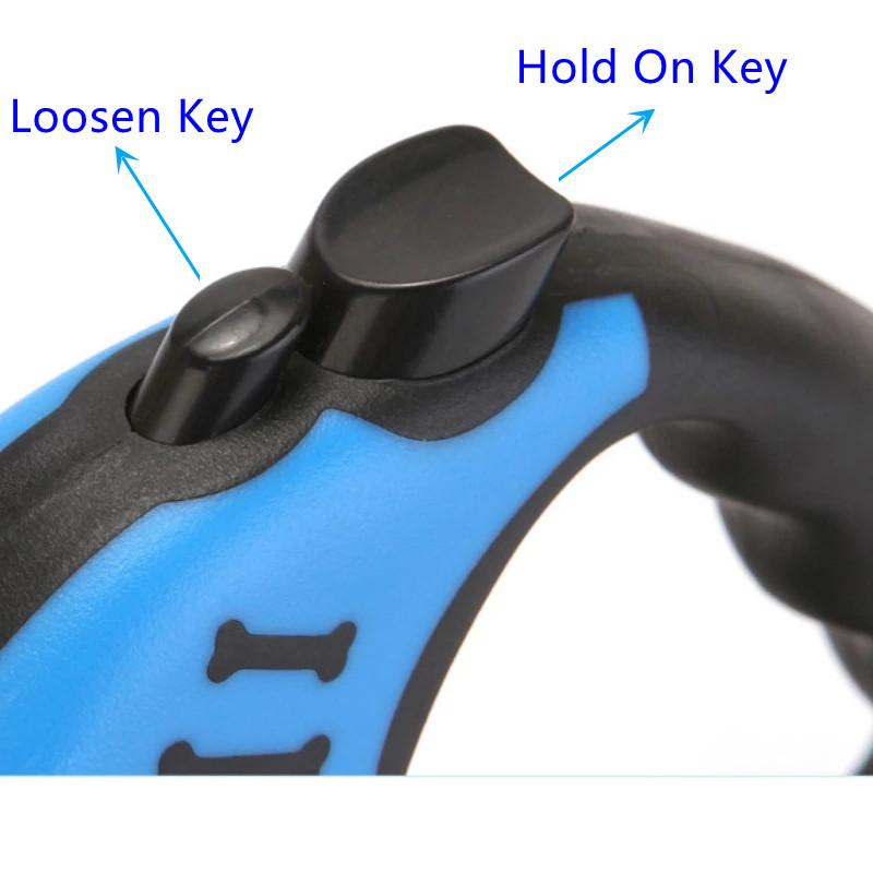 3 метра 5 метров выдвижной поводок для собак поводок для домашних животных тяговый веревочный ремень автоматический гибкий поводок для маленьких, средних и больших собак продукт