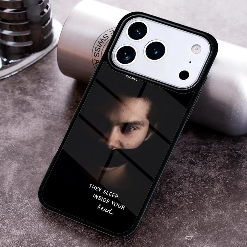 Dylan O'Brien Teen Wolf cool Phone Case For iPhone 17 16 15 14 13 12 11 Pro Max Plus 17Air Soft Silicone Cover
