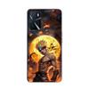 Maniacase Case for Oppo A16s Dark Naruto Moon 3D