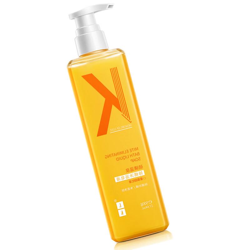 LK Sulfur Hot Spring Mite Removal Shower Gel