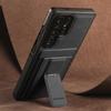 Card Slots Phone Case for Samsung Galaxy S26 Ultra S25 Plus S24 S23 S22 Fe S26U S25U Kickstand Card Holder Phone Back Cover