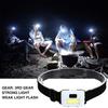 Мини-фара COB LED Headlamp 3 Modes Водонепроницаемый Headlight Head Flashlight Torch Lanterna Для кемпинга на открытом воздухе Ночная рыбалка