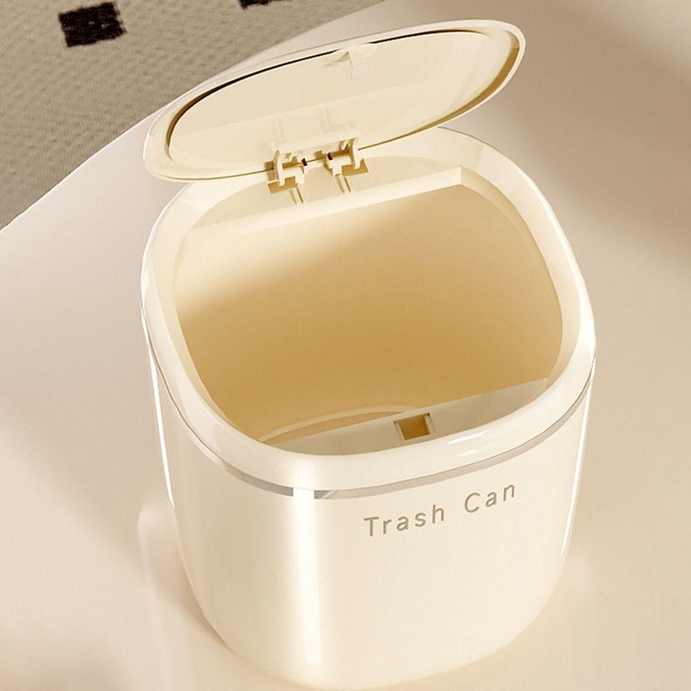 Removable Trash Basket Mini Restaurant Storage Bin Fashion Sundries Bin