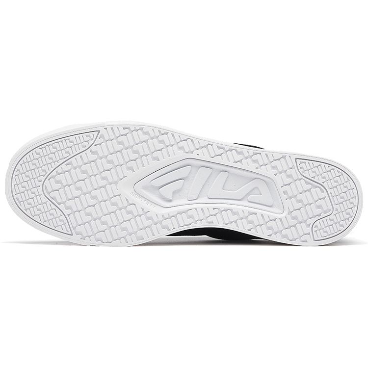 Fila Холщовые Удобные Легкие Дышащие Низкие Кеды для Скейтбординга Женские Кроссовки Черные F12W024401FBK