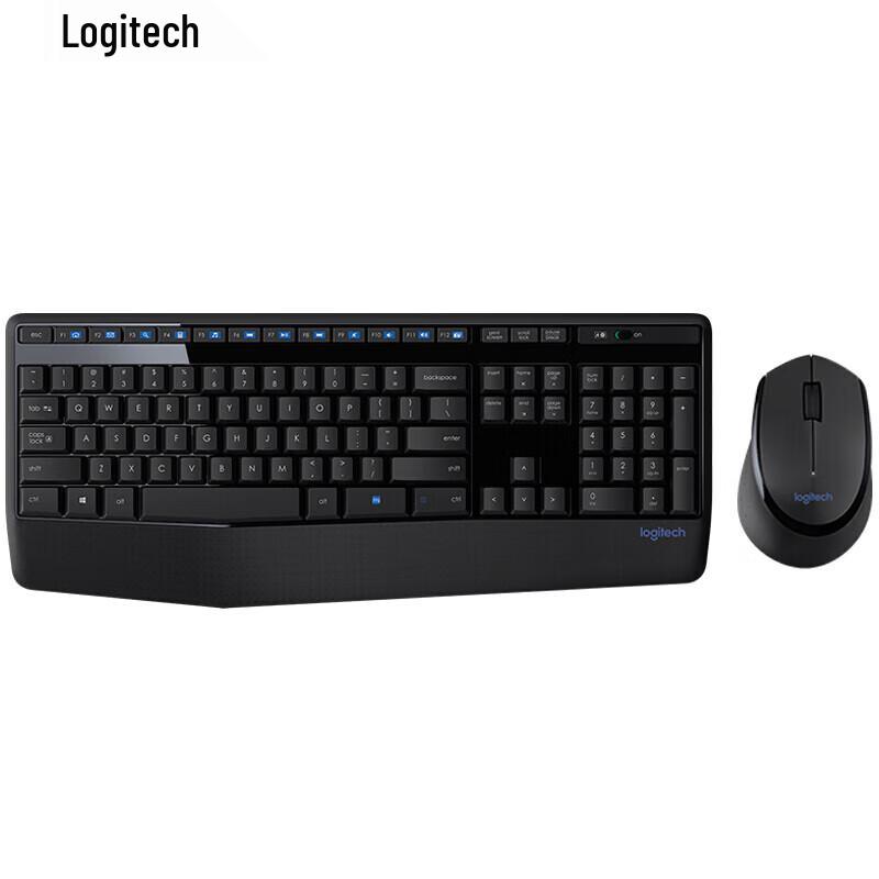Logitech Беспроводной комбо-набор клавиатура и мышь MK345