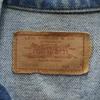 Levi's Джинсовая куртка-тракер 80-х 70505-0217, винтаж, сделано в США, мужская, б/у