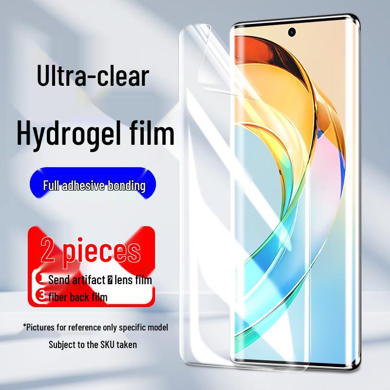 Закаленное стекло для экрана Honor x50, полное покрытие для мобильного телефона Huawei 50x.