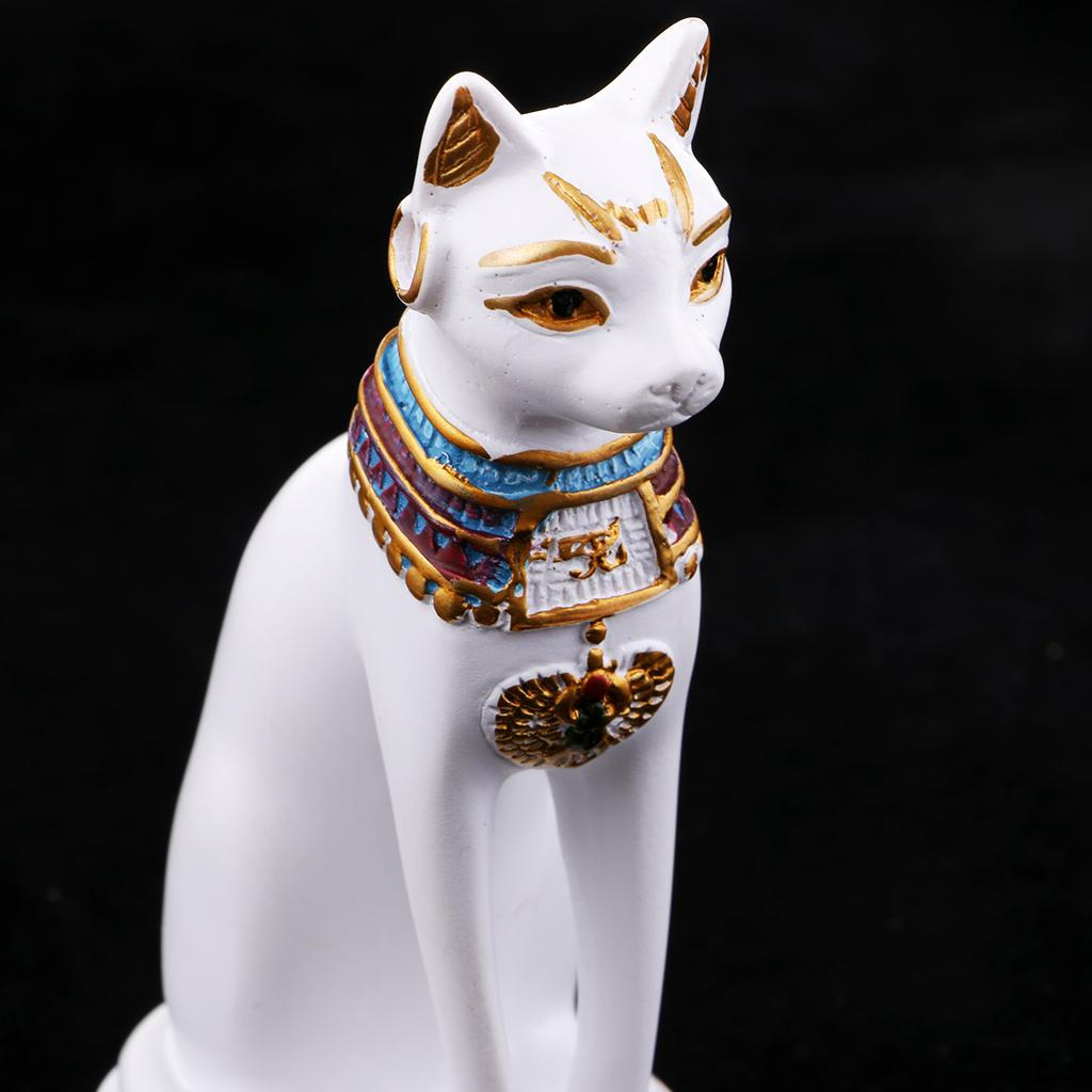 Кошка — статуя богини Бастет, украшение для духа-помощника 4 дюйма