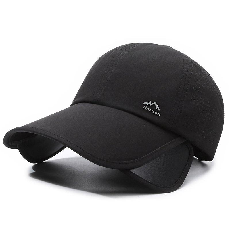 Летняя солнцезащитная шляпа с выдвижными полями, женская, новая, с увеличенными полями, спортивная кепка для активного отдыха, мужская, для рыбалки