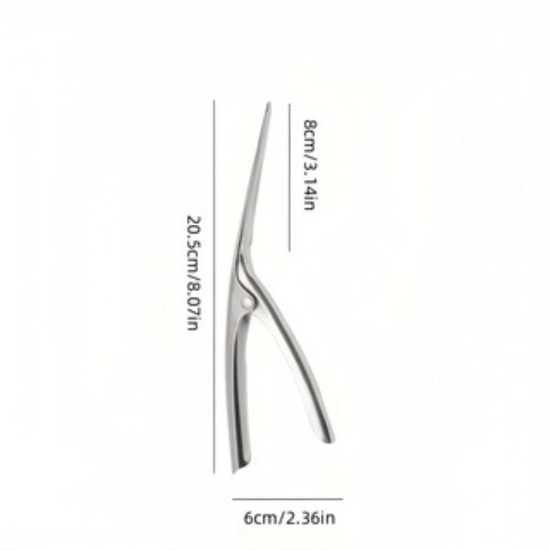 Stainless Steel Shrimp Peeler, Shrimp Shell Remover, Shrimp Knife