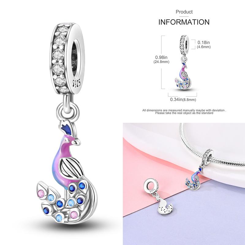 Copper Firefly Charm Love Mom Sea Turtle Beads Angel Wings Charms For Diy Original Bracelet Family Sister Jewelry