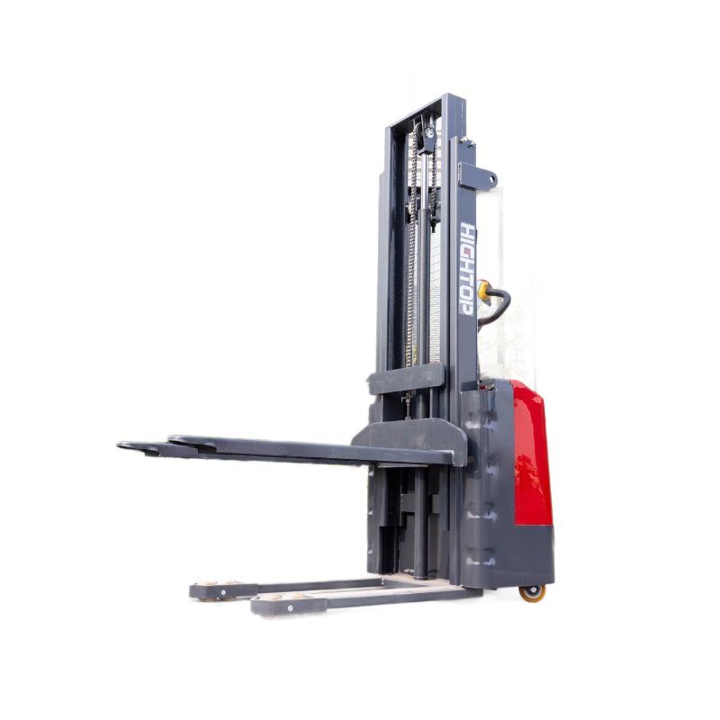 Electric Stacker: Automatic Hydraulic Lifting Warehouse Forklift