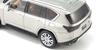 Kyosyo Original Lexus LX 600 Completed Product 1/43 (Sonic Titanium)