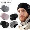 Loogdeel Теплая повязка на уши для холодной погоды, лыжная повязка от пота, нескользящие повязки для волос, термобандана, головной убор, аксессуары, мужская, женская, зимняя повязка на голову