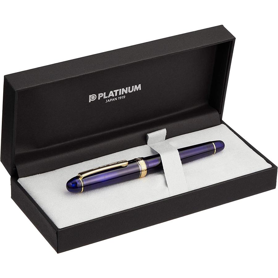 Platinum New #3776 CENTURY Fountain Pen Chartres Blue UEF Nib PNB-15000#51-9