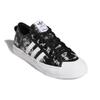 Disney x Adidas Originals NIZZA Гуфи Нескользящая Амортизация Низкие Скейтбордические Кроссовки Черный Подростки FW9596