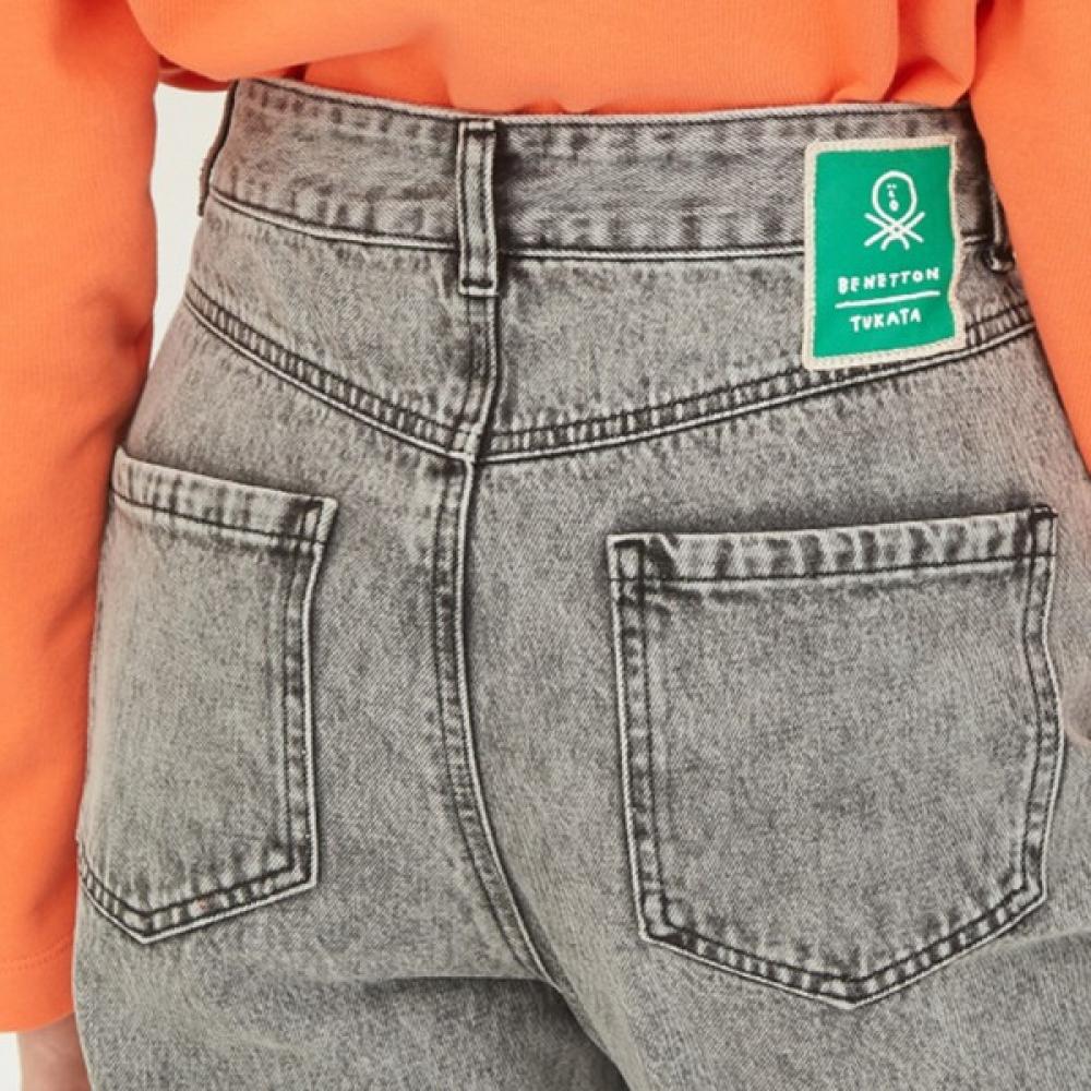  Benetton  Benetton Tukata Long Denim Pants Badp54331 Gr
