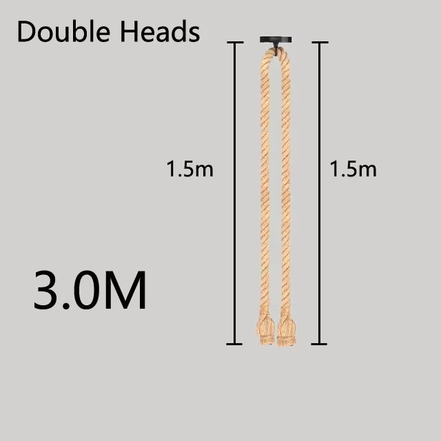 Промышленные винтажные подвесные светильники E27 из пеньковой веревки, светильники с характером для мансарды/гостиной/бара, подвесная люстра