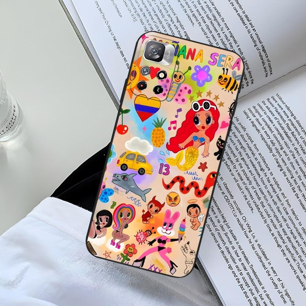 Karol G Manana Sera Bonito Phone Case for Xiaomi Redmi Note 14 13 12 11 9 Ultra 10 Lite Poco F4 F5 X5 Pro Plus Cover
