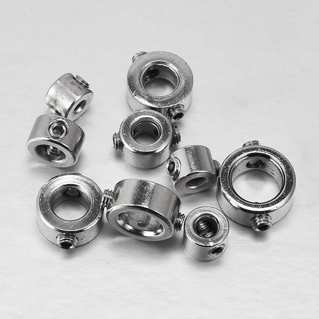 9 шт. ограничители глубины сверления ограничительные кольца набор стопорных колец для сверл набор стопорных колец для сверл инструмент для сверления с ключами