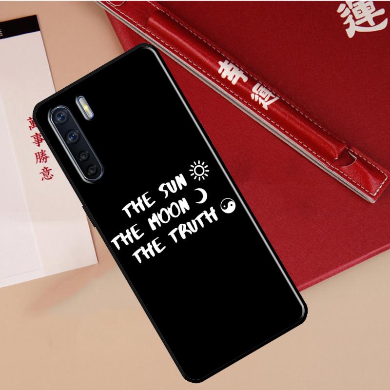 Чехол с цитатами из «Волчонка» для Oppo A80 A58 A5 Pro A15 A16 A17 A57 A77 A94 A74 A54 A76 A96 A40 A60 A18 A38 A78 A98