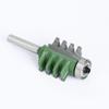 1pc 8mm Shank Rail Reversible Finger Joint Glue Router Bit Cone Tenon Woodwork Cutter Power Tools Wood Router Cutter