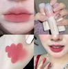 Full of Natural Beauty! Matte Velvet Lip Gloss That Doesn'T Fade, Low Saturation Lipstick, Lip Gloss in Soft Pink for Women