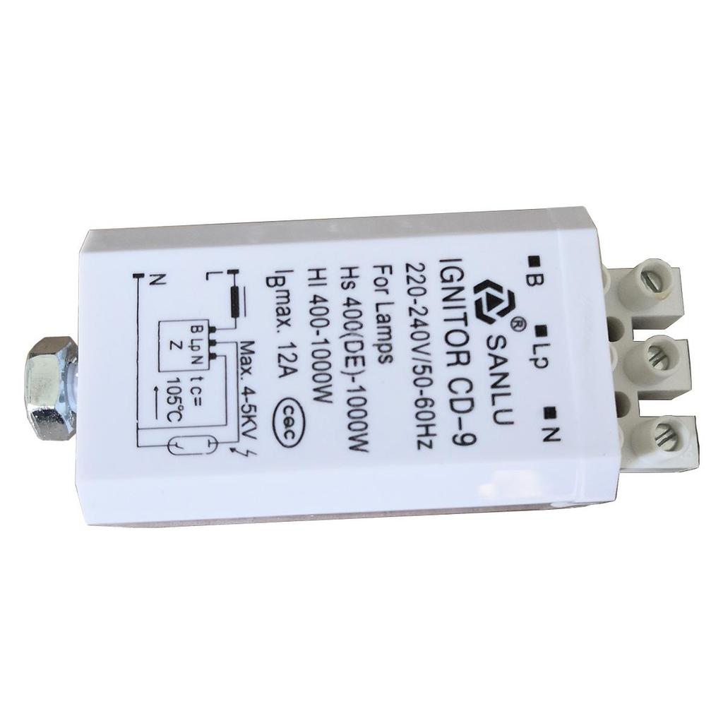 Sanlu CD-9 Ignitor Electronic Triggers for Stage Lights Hs 400(DE)-1000W HQI 400-1000W HPS/MH